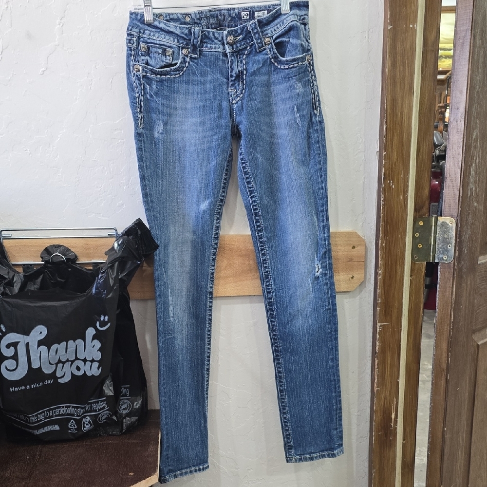 Miss Me Skinny Denim Jeans